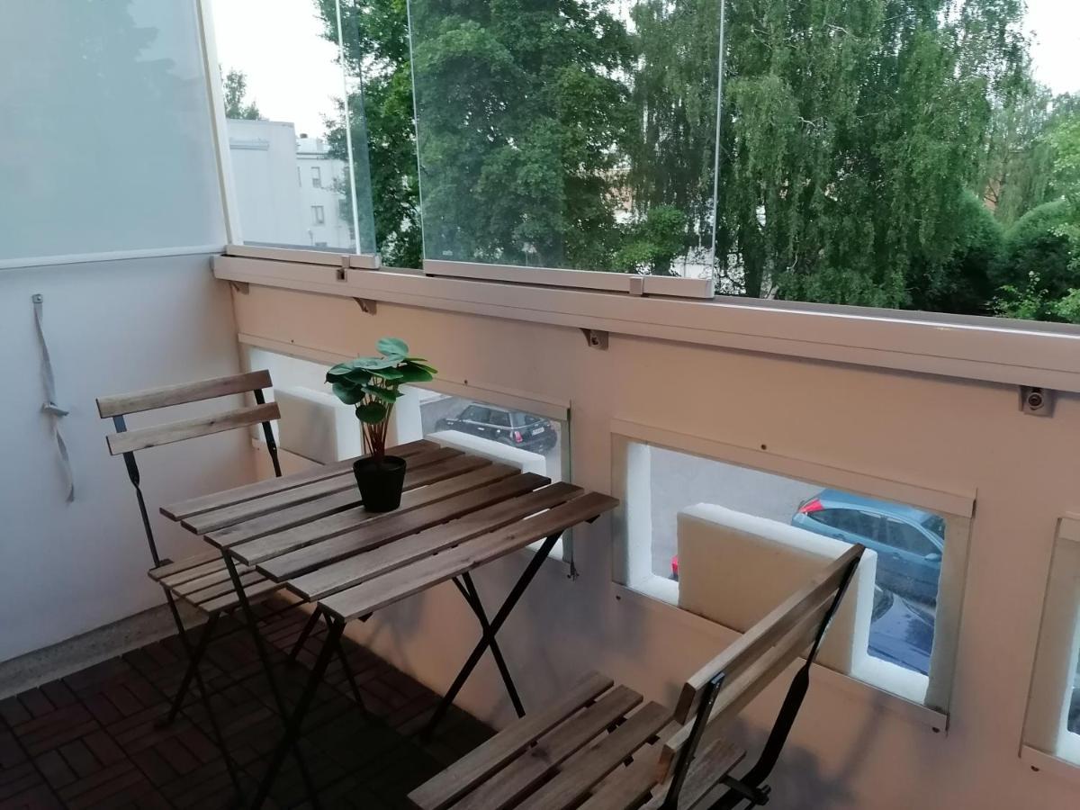 Keskustan Kaksio Parvekkeella, Ilmastoitu. Apartment Савонлина Екстериор снимка