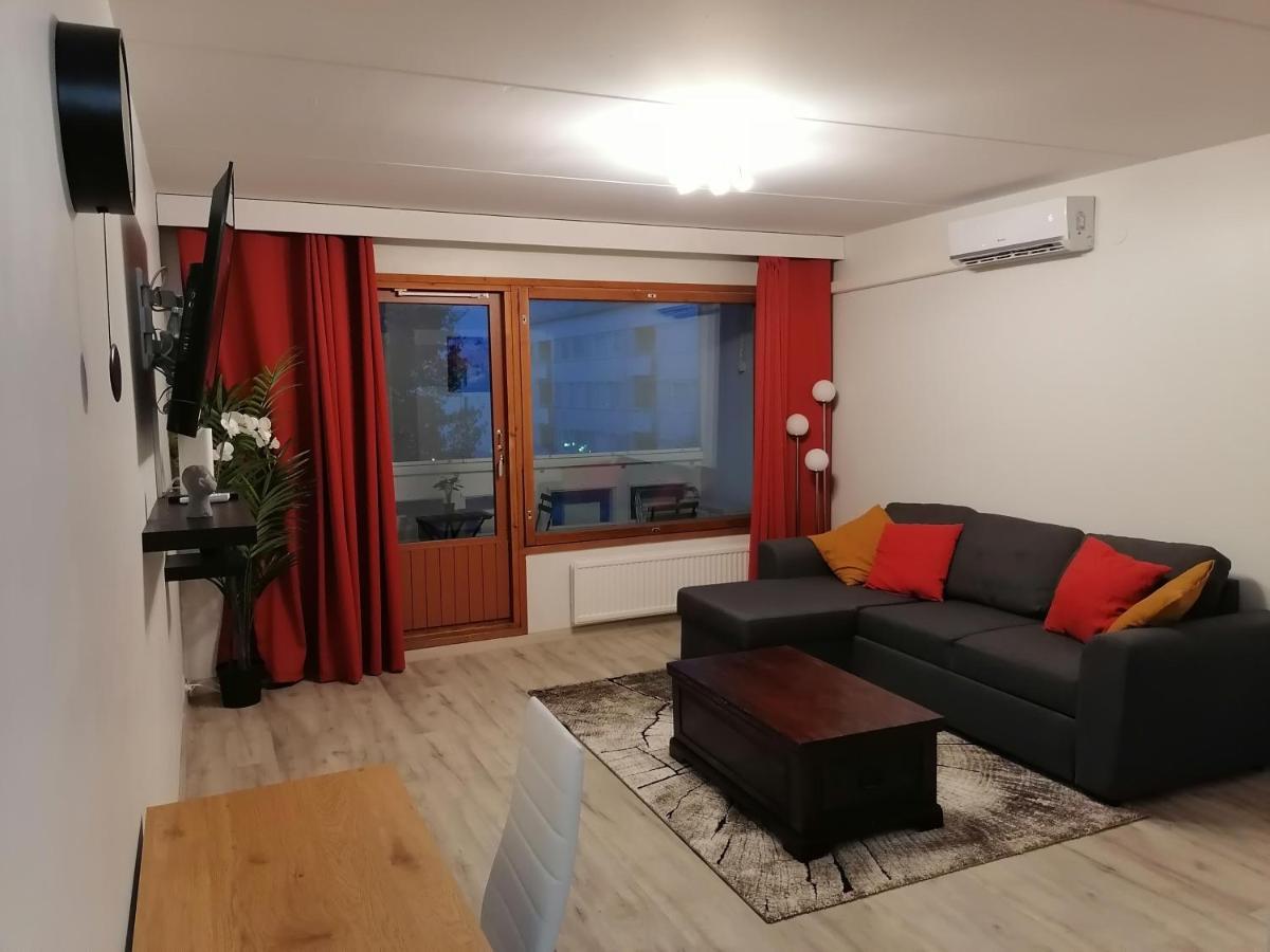 Keskustan Kaksio Parvekkeella, Ilmastoitu. Apartment Савонлина Екстериор снимка