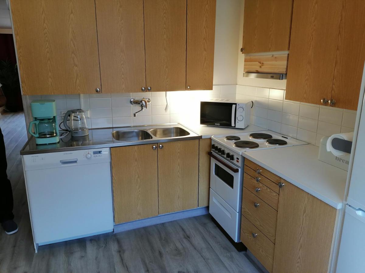 Keskustan Kaksio Parvekkeella, Ilmastoitu. Apartment Савонлина Екстериор снимка